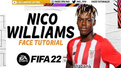 nico williams fifa 22.